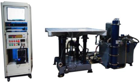 Vertical Hydraulic Vibration Testing Machine