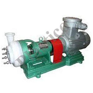 Centrifugal Pump With Open Impeller