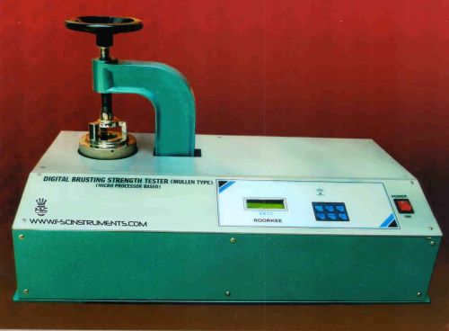 Digital Brusting Strength Tester