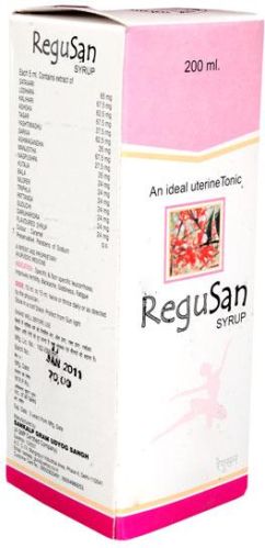 Regusan Syrup, Color : Blackish