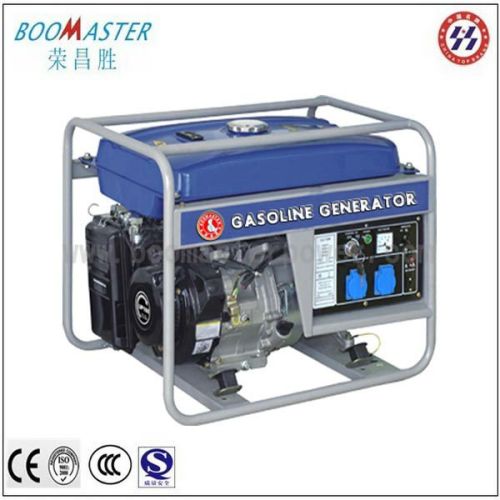 1-6kva Natural Gasoline Powered Generator
