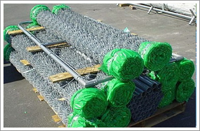 Chain Link Fence, Wire Gauge : 16 g to 8 g