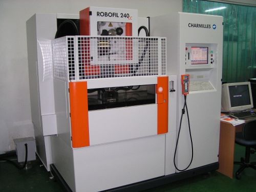 CNC Wire EDM Machine - Used