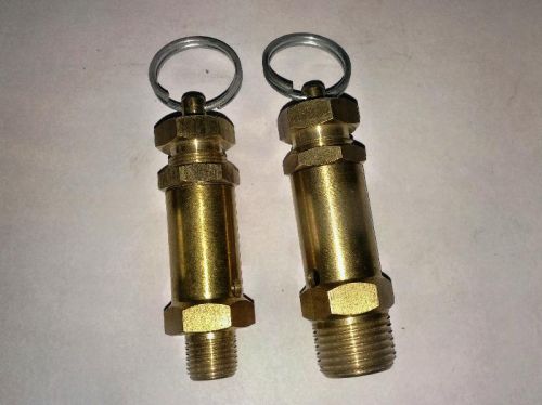 Brass Air Compressor Ordinary Safety Valve