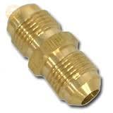 Brass Full Flare Union