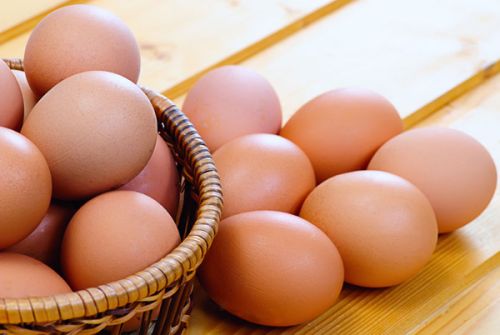 Farm Fresh Brown Chicken Eggs