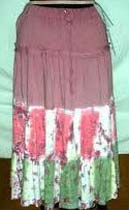 Ladies Skirts, Pattern : Printed