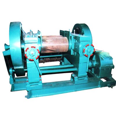 RUBBER GRINDER MACHINE DOUBLE DRIVE