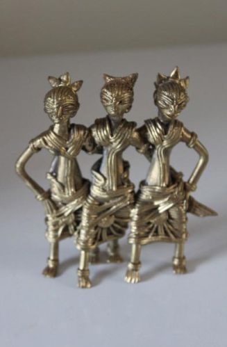 Decorative Metal Statue