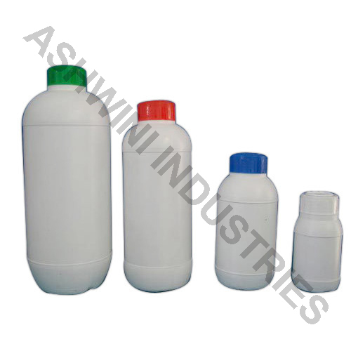 HDPE Vertical Shaped Bottles