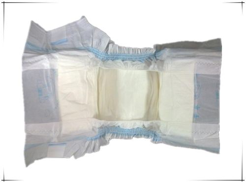 Non Woven Fabric baby diaper, Diaper Type : Disposable