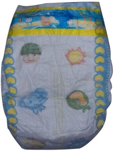 Non Woven Fabric High Quality Baby Diaper, Brand Name : Leby S, XL