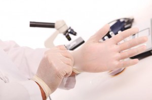 Disposable Latex Gloves