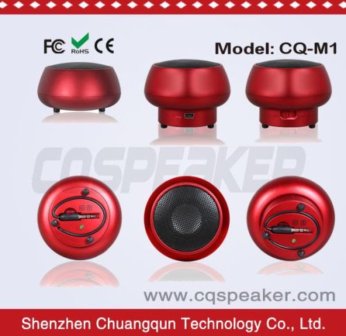 Li-ion Battery Wireless Mini Speaker