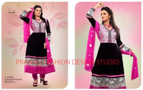 Anarkali Suits, Gown Flair : 4.5 Meter Fully Flair