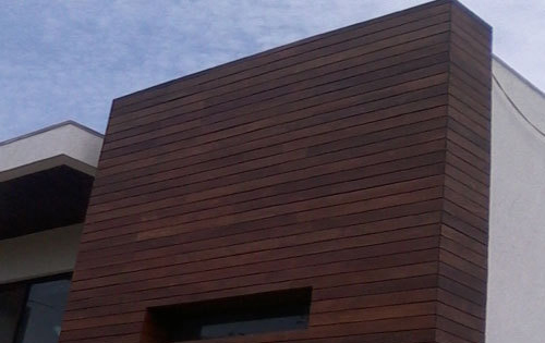 Exterior Wall Cladding