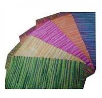 Rectangular Saral Chindi Rugs, For Bathroom, Home, Hotel, Technics : Machine Made