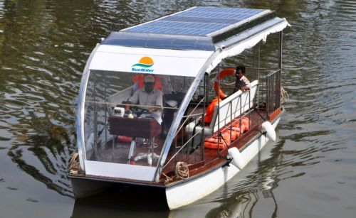 Solar Boat