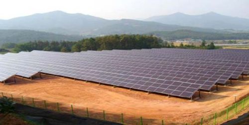 Solar panel, Power Source : Solar