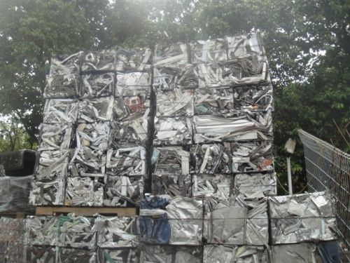 Aluminium scrap, Waste Type : Metal Waste