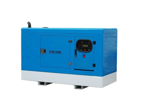 3000/3600rpm Wonyong single phase 20kw Diesel Generator Set