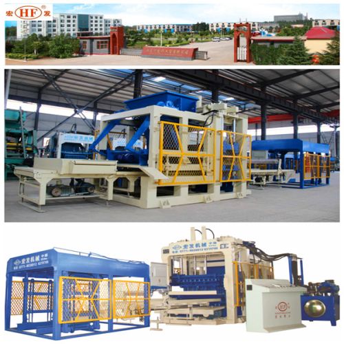 Bricks Making Machine