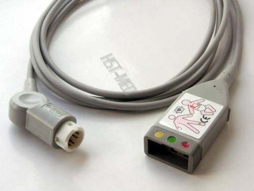 Hp, Philips ECG 3-lead Trunk Cable M1510a