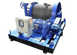 Electric Winch Machine