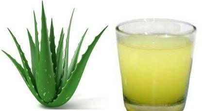 Aloe vera juice