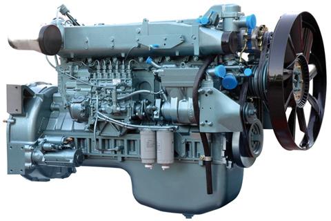 Diesel engine, Brand Name : howo