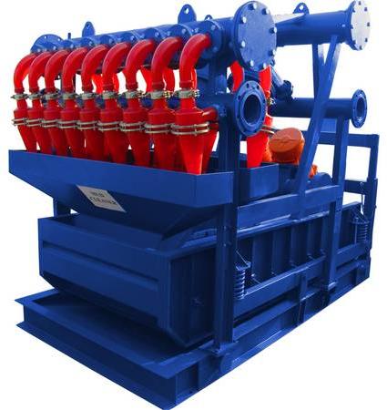Drilling Fluids Solids Control, Mud Cleaner