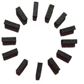 Rectangle Shaped Tsp Diamond