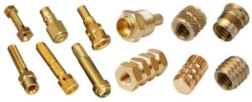 Brass Precision Turned Components