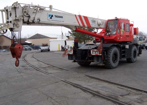 Rough Terrain Crane
