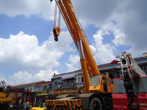Used Tadano Rough Terrain Crane