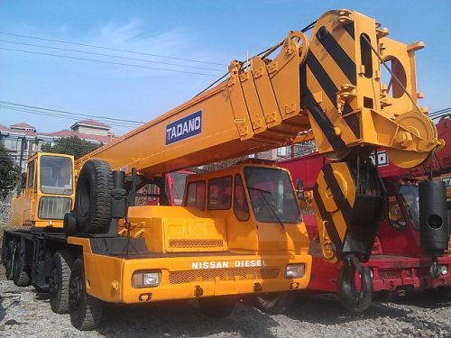 Used Tadano Truck, Crane
