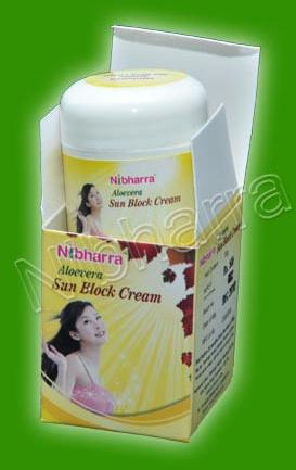 Aloe Vera Sunblock Cream