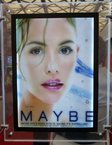 Advertising Magic Mirror LED Light Box