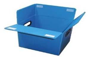 Plastic Corrugated Boxes