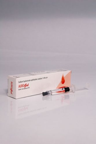 Sodium Hyaluronate Ophthalmic Solution - Aurogel