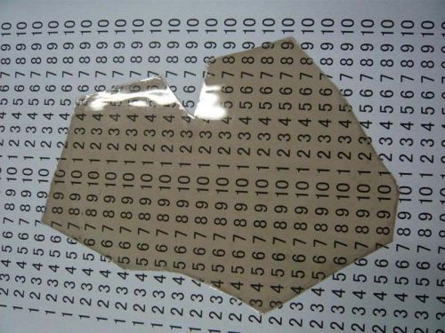 Mica Block V1, Ruby Clear