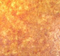 Orange Mica Sheet For Lamp Shades, Color : NATURAL