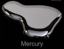 Mercury, Atomic Mass : 200.59 u +/- 0.02 u