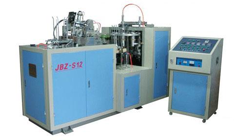 Paper Cup Forming Machine