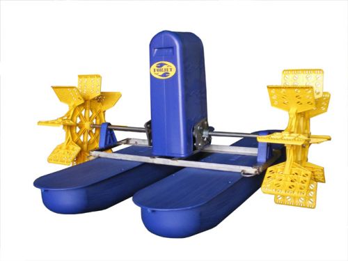 1HP-2 Impellers Paddle Wheel Aerator, Brand Name : FORJET
