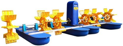 6-impeller Long Arm Paddle Wheel Aerator, Brand Name : FORJET