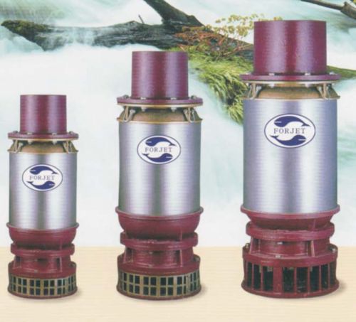 Large Axial Flow Submersible Water Pump, Brand Name : FORJET