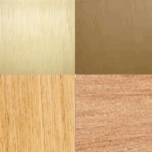 Plywood, Pattern : Plain, Printed