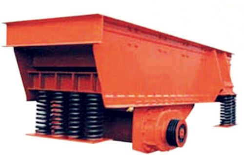 Vibrating Feeder, Finishing : Polished