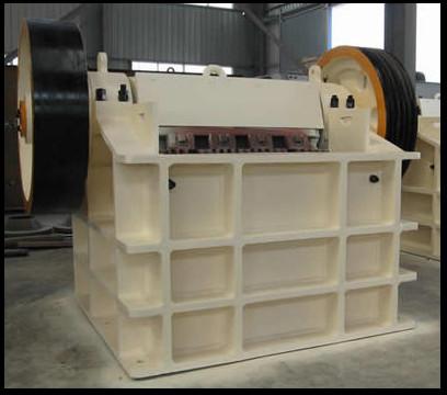 Jaw crusher, Number Of Flower : Jaw Crusher
